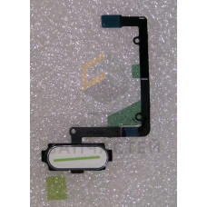 Кнопка Home (толкатель) в сборе (White), оригинал Samsung GH96-09497C