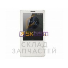 Чехол книжка S View Cover с окошком (цвет: White), оригинал Huawei sam2000888898858