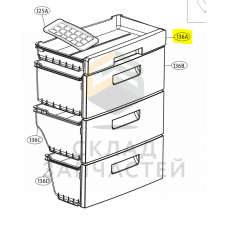 Ящик морозильной камеры, оригинал LG AJP75214801