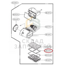 Фильтр воздушный, оригинал LG MDJ63266102