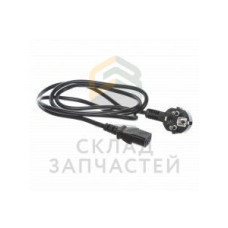 Кабель для мультиварки, чёрный, оригинал Bosch 12009421