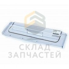 Панель (щиток) ящика морозильной камеры холодильника, оригинал Ariston C00257133