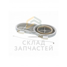 Конфорка, 230V / 2100/1750/900W, оригинал Bosch 00679279