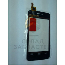 Сенсорное стекло (тачскрин) (Black), оригинал Alcatel AUE2770A10C2