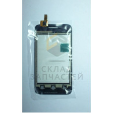 Сенсорное стекло (тачскрин) (Black), оригинал Alcatel AUE2860A11C1