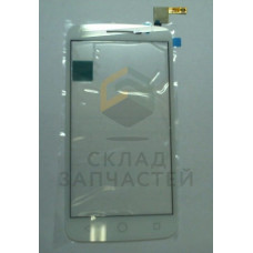 Сенсорное стекло (тачскрин) (White), оригинал Alcatel AUE6190B13C1