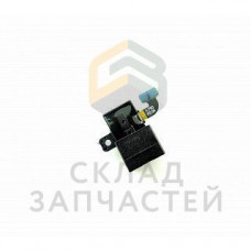 Разъем гарнитуры на шлейфе, оригинал Samsung GH59-14722A