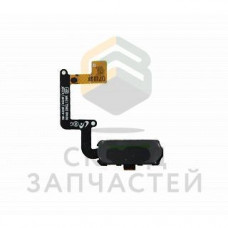 Кнопка Home (толкатель) (Black), оригинал Samsung GH96-10773A