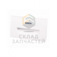 Ручка дозатора порошкоприемника для стиральной машины, оригинал Bosch 00496712