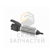 Щетка для укладки с зажимом, O=30mm, серая/серебристая, для PHA266.., оригинал Bosch 00499421