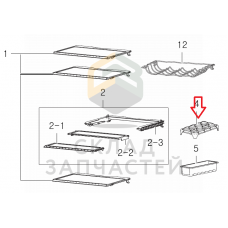 Подставка для яиц, оригинал Samsung DA63-03869A