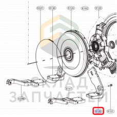 Противовес K135, оригинал LG MAG61168504