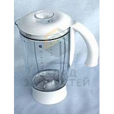 Чаша блендера 1500ml для кух. комбайна, оригинал Kenwood KW662494