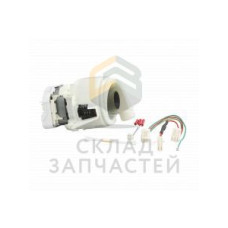 Насос циркуляционный посудомоечной машины, оригинал Bosch 00655540