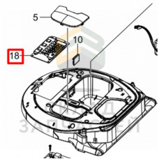 Держатель дисплея, оригинал Samsung DJ97-02483A