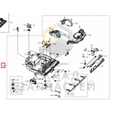 Корпус щетки, оригинал Samsung DJ97-02497D