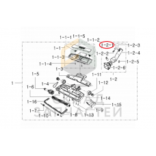 Заглушка, оригинал Samsung DJ67-00263A