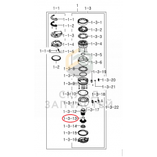 Заглушка, оригинал Samsung DJ67-00749A