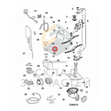 ПРОБКА ДЛЯ СОЛИ, оригинал Indesit C00303458