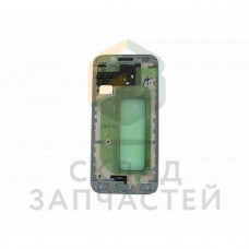 Средняя часть корпуса (шасси) (цвет: Голубой), оригинал Samsung GH98-41314B