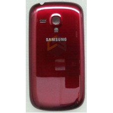 Крышка АКБ (Red), оригинал Samsung GH98-24992F