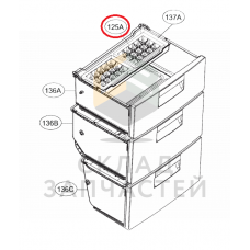 Лоток для льда, оригинал LG 3390JQ2001A