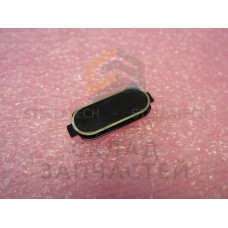 Кнопка Home (толкатель) в сборе (GOLD), оригинал Samsung GH64-05398A