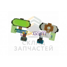 Кнопка HOME наШлейфе (цвет - White), аналог, оригинал Samsung sam2000888904429