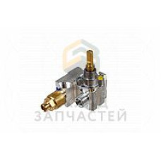 Кран газовый (средней горелки) для газовых плит, оригинал Samsung DG81-01704A