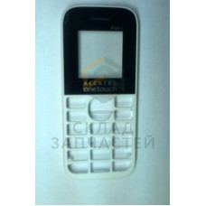 Передняя корпусная панель (White), оригинал Alcatel BCA2820B10C0