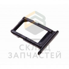 Лоток SIM карты (цвет - Black), оригинал Samsung GH64-06816A