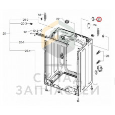 Направляющие, оригинал Samsung DC61-03001A