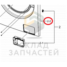 Лицевая панель, оригинал Samsung DC61-03958A