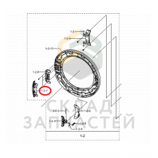 Направляющая, оригинал Samsung DC61-03973A