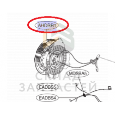 Шнур/кабель сетевой, оригинал LG AHD57008878