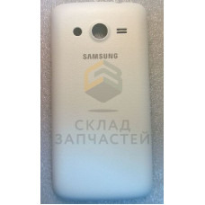 Крышка АКБ (White), оригинал Samsung GH98-30927A