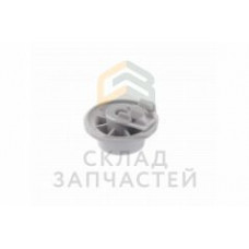 Ролик нижней корзины: 1 ролик + держатель ролика, оригинал Bosch 00611475