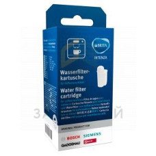 Фильтр для воды BRITA для кофемашины, для TCA7.., TES5/6/7/8.., CTL6.., оригинал Bosch 17000705