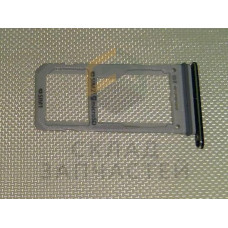 Лоток SIM карты (Black), оригинал Samsung GH98-41130A