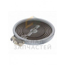 Конфорка, 2600/800W 230V 210/120mm, оригинал Bosch 11017454