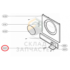 Заглушка пластиковая, оригинал LG 5006EN3015B