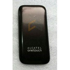 Задняя крышка (Dark Chocolate), оригинал Alcatel BCE27U0K10C0