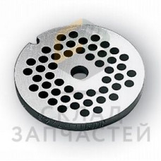 Формовочный диск для мясорубки размер отверстия 4,5 mm, оригинал Bosch 00047960