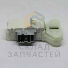 Замок люка (двери) ZV-446 Metalflex для стиральной машины, оригинал Indesit C00306612