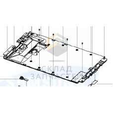 Средняя часть корпуса (шасси), оригинал Samsung GH98-34881A