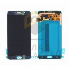 Дисплей (lcd) в сборе с сенсорным стеклом (тачскрином) (Blue), оригинал Samsung GH97-17755B