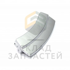 Ручка люка серебро парт номер DC64-00773C, оригинал Samsung DC64-00773C