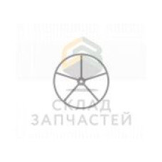 Шкив для стиральной машины, оригинал Indesit C00046140