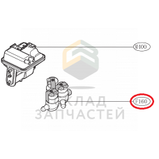 Клапан подачи воды 3-180, оригинал LG 5221EN2003D