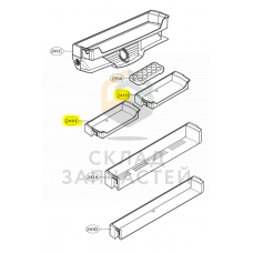 Полка двери, оригинал LG MAN63910001